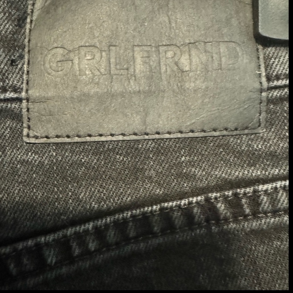 GRLFRND high rise jeans Helena jeans